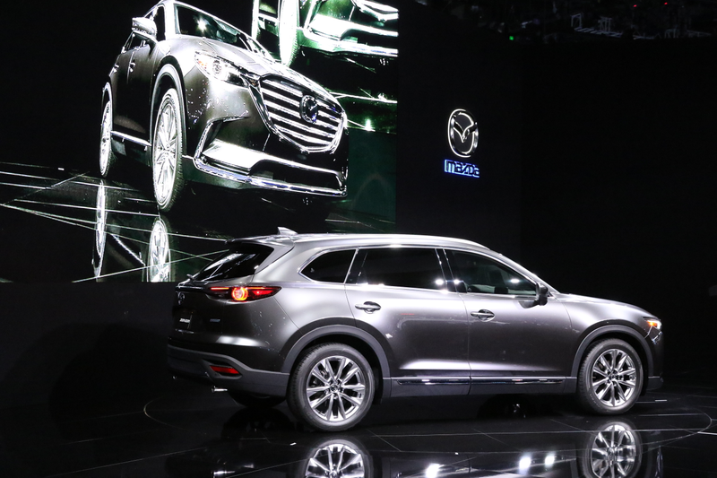 Illustration for article titled The 2016 Mazda CX-9 Turns Your Family-Hauling Into A Turbo Party